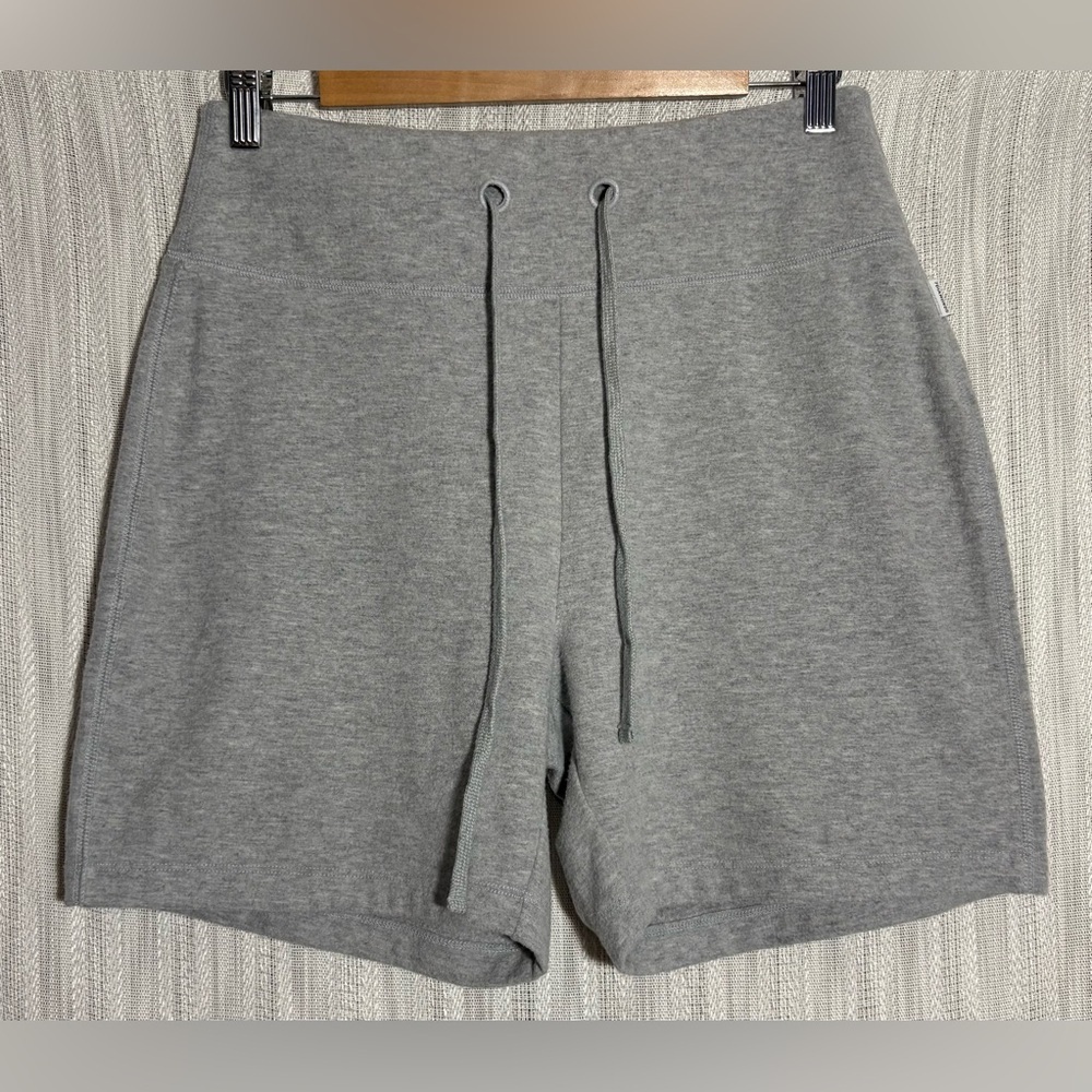 7 Diamonds Women's Athletic Gray Shorts